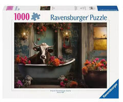 Ravensburger Puzzle 1000 db - Boci a kádban (12000782)