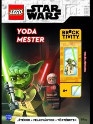 Móra Könyvkiadó Lego Star Wars: Yoda mester - Yoda és a fénykardja minifigurával (MO4877) - jateknet