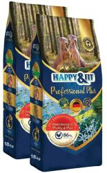 Happy&Fit Professional Plus Performance Poultry & Rice 2x18kg