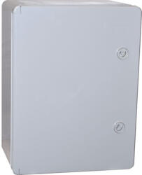 Stilo műanyag elosztószekrény 500x400x180mm, IP65, ABS, fém szerelőlappal - STI1760 (STI1760)