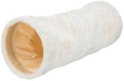 TRIXIE Bújócső Macska Plüss 22x60cm Bézs (42981)