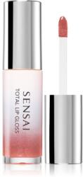 SENSAI Total Lip Gloss in Colours hidratáló ajakfény árnyalat 03 Shinonome Coral 4, 5 ml