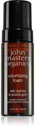 John Masters Organics Quinoa & Acacia Gum Volumizing Foam tömegnövelő hajhab 154 ml