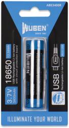 WUBEN 18650 ABE3400R USB single (18650 ABE3400R USB single)