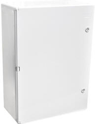 Stilo műanyag elosztószekrény 700x500x250mm, IP65, ABS, fém szerelőlappal - STI1705 (STI1705)