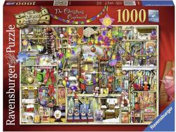 Ravensburger 1000 db-os puzzle - A karácsonyi szekrény (12000303) (12000303)