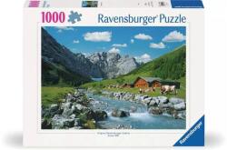 Ravensburger 1000 db-os puzzle - Ausztria hegyei (12000649) (12000649)