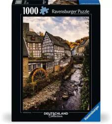 Ravensburger 1000 db-os puzzle - Malomház Eifel-ben (12000792) (12000792)