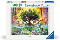 Ravensburger 1500 db-os puzzle - Csodás unikornisok (12000798) (12000798)