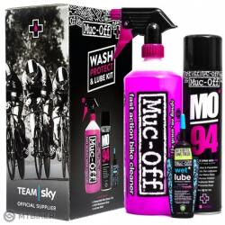 Muc-Off Wash Protect and Lube Kit készlet kerékpár karbantartáshoz