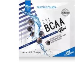 Nutriversum Flow 2: 1: 1 BCAA fekete ribizli 6g