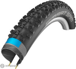 Schwalbe Smart Sam 27.5x2.60" DoubleDefence Addix külső gumi, kevlárperemes