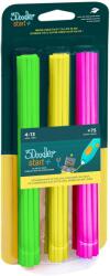 3Doodler ECO-PCL Start+ 3D toll utántöltő 75 db - neonszínek (zöld, sárga, rózsaszín) (3DS-ECO-MIX4-75)