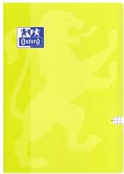OXFORD Caiet OXFORD A4, 60 file, 80g/mp Matematica, Motiv Touch, Galben (400192330/GALBEN)