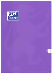 OXFORD Caiet OXFORD A4, 60 file, 80g/mp Matematica, Motiv Touch, Mov (400192330/MOV)