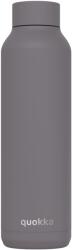 QUOKKA Hőtartó fémkulacs SOLID Grey fémkulacs 630ml - Quokka