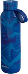 QUOKKA Hőtartó fémkulacs pánttal SOLID Waves fémkulacs 630ml - Quokka