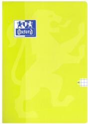 OXFORD Caiet OXFORD A5, 48 file, 90g/mp Matematica, Motiv campus, Galben (400192291/GALBEN)