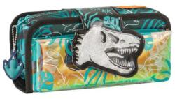 Tiger Family Penar etui FUN TIME 2 in 1 Tiger Family, Motiv dino in jungle (FTDS-PC04A) Penar