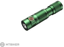 Fenix E05R újratölthető zseblámpa, zöld