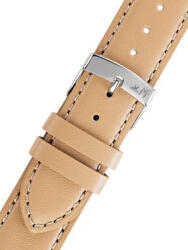 Morellato Curea din piele Morellato Grafic M 0969087.026, bej 22 mm
