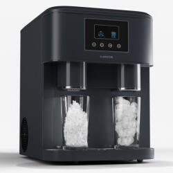 Klarstein Eiszeit Crush, jégkocka készítő, 2 méret, zúzott jég (Crush Ice- ICE5- bl) (Crush Ice- ICE5- bl)