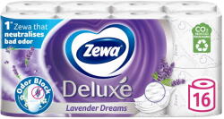 Zewa Hartie igienica Zewa Deluxe Lavender Dreams, 3 straturi, 16 role (7322540534535)