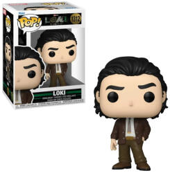 Funko Pop! #1312 Marvel: Loki Sezonul 2 - Figura de vinil Loki Bobble-Head Figurina