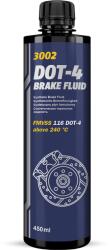 MANNOL Brake Fluid DOT-4 3002 Fékfolyadék 490g/450ml