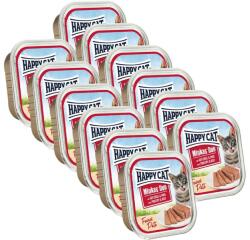 Happy Cat Happy Cat Minkas DUO Paté pasăre și vită 12 x 100 g