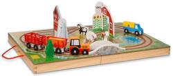 Melissa & Doug Set de joaca din lemn Melissa & Doug - Cutie, ferma (40142) Figurina