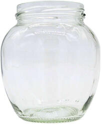  Üvegbefőttesüveg - Lekerekített - 370ml