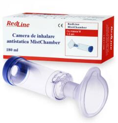RedLine Camera de inhalare cu masca, copii 1-5 ani, RedLine MistChamber - springfarma