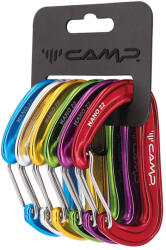 CAMP Комплект от 6бр. карабинери тип "D" CAMP Nano22 Nano 22 Rack Pack 6бр (TO.2479)
