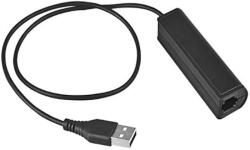 Jabra адаптер, USB-А - RJ9, черен (B08731YBX2)