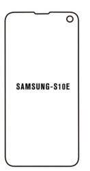 Lensun Védőfólia Lensun Samsung Galaxy S10e, matt - Adatvédelem