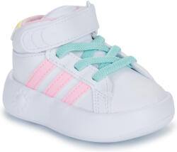 adidas Pantofi sport stil gheata Fete GRAND COURT MID I adidas Alb 27