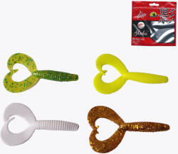 FRENETIC TWISTER KÉTFARKÚ Sötétzöld 7cm (BP-510207033003)