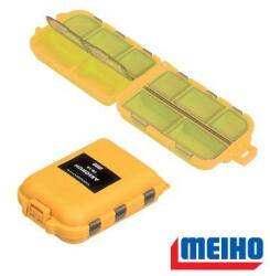 Meiho Tackle Box FB-10 Akiokunzseb méretű műanyag horgász doboz (BP-5701235)