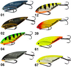 FRENETIC Silly Jig 5g Sárga/Fehér/Piros (BP-5130405467)