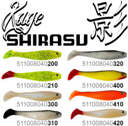 FRENETIC Kage Shirasu gumihal 8cm neon/csillámos/piros úszóval (BP-511008040210)