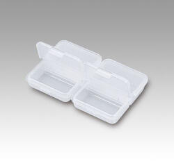 Meiho Tackle Box FB-4 zseb méretű műanyag horgász doboz (BP-5600293)