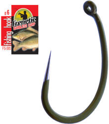 Frenetic horog FS565 füles pontyos szakállmentes BARBLESS színterezett 4 (BP-FS56504)