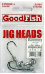  Good Fish Jig Head Ezüst 2 3g (BP-A04P00203)