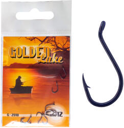  Golden Lake horog 2010 black nickel füles pontyos horog 1 (BP-G201001)