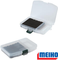 Meiho Tackle Box Slit form case F-7 jigfej és műcsali tartó doboz (BP-5411462)