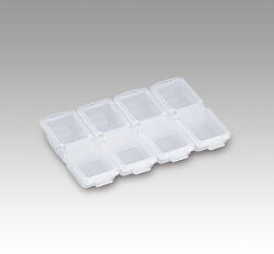 Meiho Tackle Box FB-8 zseb méretű műanyag dobozka (BP-5200783)