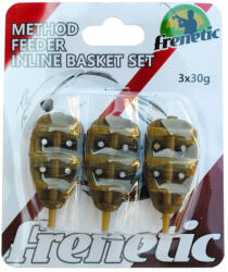 FRENETIC Method Feeder Inline kosár szett 40g (BP-8720040)
