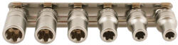Laser Tools Dugókulcs - crowafej készlet 1/4" Torx Plus® belső 6 db-os EP6-EP12 -EPL (LAS-5616)