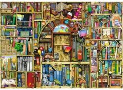 Ravensburger 12000299 - Bizarr könyvesbolt - 1000 db-os puzzle (12000299)